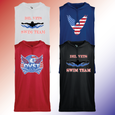 Del Vets Sleeveless Hoodie